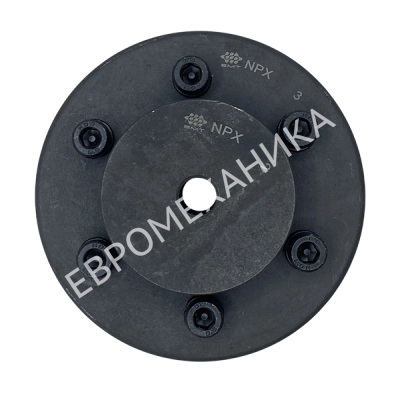 Полумуфта под расточку N-EUPEX 200 часть 3, EMT - Евромеханика